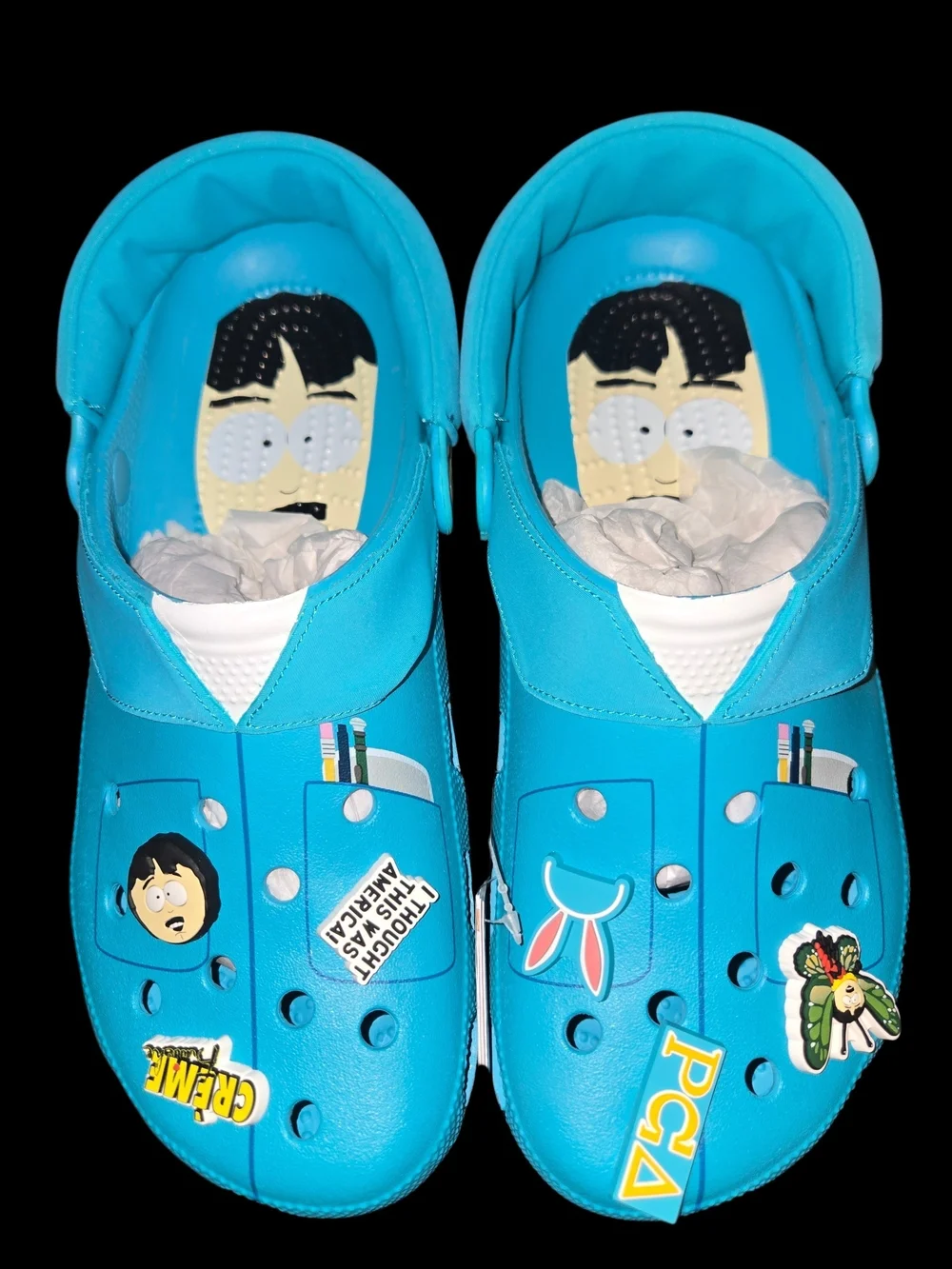 Randy Marsh South Park Clogs Men Size 9